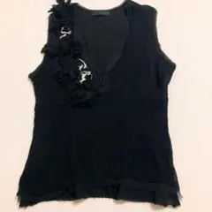ERMANNO SCERVINO エルマンノ シェルビーノ フリル トップス