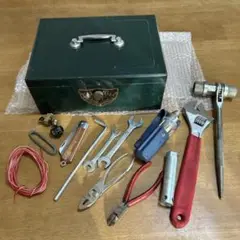 中古 工具/まとめ売り 金庫、工具入れにも 送料込み
