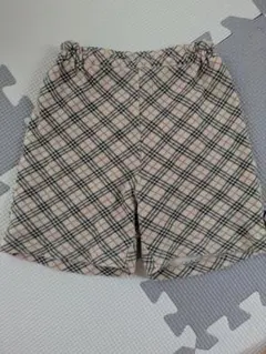 Burberry チェック柄パンツ 80cm