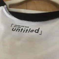 ARASHI untitled ラグランTシャツ 2017