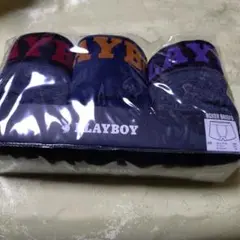 PLAYBOY ボクサーブリーフ 3P Lサイズ