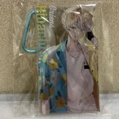 にじさんじ　クリアマルチケース　海の家　緋八マナ　D