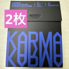 straykids KARMA compact ver. 開封済み