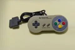 ニンテンドー純正品 スーパーファミコン コントローラー 色ヤケ 動作確認済