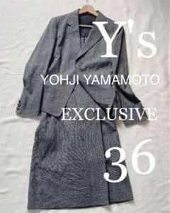 Y's ワイズ EXCLUSIVE ヨウジヤマモト スーツ セットアップ リネン