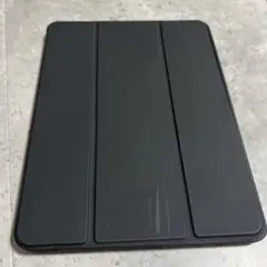 ブラック折りたたみ式iPadケース