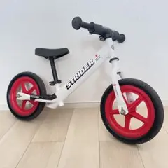 ストライダー　白　save the children スポーツ　カスタムモデル ストライダー×セーブ・ザ・チルドレン コラボ（スポーツモデル