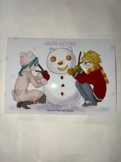 ハイスコア　特典　ブロマイド　②