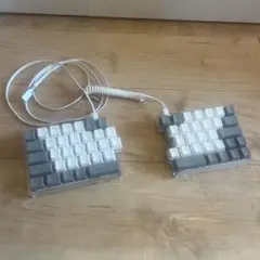 分離式キーボード　青軸