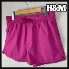 美品 H&M ボードショーツ ショートパンツ 水陸両用 ショート丈 水着 完売品