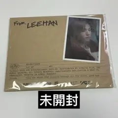 BOYNEXTDOOR why letter ver 未開封 イハン ①