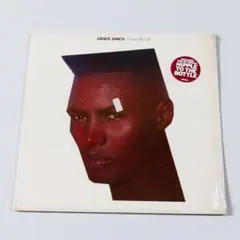 Grace Jones Living My Life LP 輸入盤