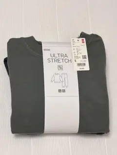 新品)ユニクロ　ウルトラストレッチセット(長袖) S サイズ