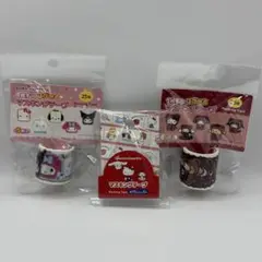 キャンドゥ サンリオキャラクターズ マスキングテープ 3種