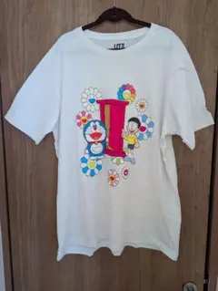 村上隆氏 Tシャツ THE ドラえもん展 TOKYO 2017 半袖TシャツUT