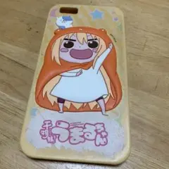 中古★iPhone 6splus ソフトケース　うまるちゃん★送料無料