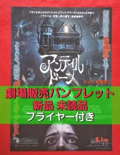 ◆　写真2現物写真有り　丁寧梱包　映画　アンティル・ドーン　パンフレット　c