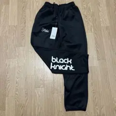 black knight ブラックナイト バドミントン ロングパンツ S