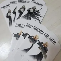 FINAL FANTASY カードボックス 6枚セット