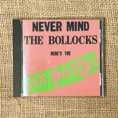 ❣️SEX PISTOLS★NEVER MIND★THE BOLLOCKS★CD