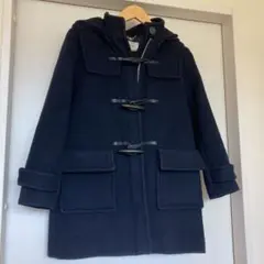 フレイアイディー ダッフルコート ネイビー