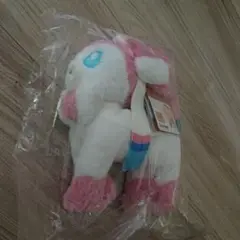 新品　ポケモン くたくたたった ニンフィア Mサイズ ふわふわ ポケモン／くたくたたった！／ ぬいぐるみM／ニンフィア｜商品