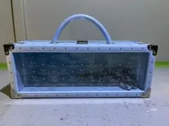 ANGEL エンジェルシャンパン 水色 空箱