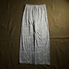 90s WILLOW WEAR ペイズリー　ワイドイージーパンツ　パジャマパンツ