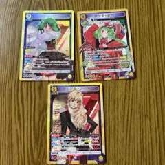 ユニオンアリーナ マクロスSRカード
