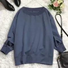 ★Spick u0026 Span★美品★ドロップショルダービッグプルオーバー