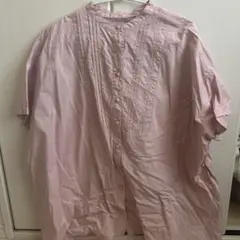 FREAK'S STORE 半袖シャツ S22-TKF-32 ピンク サイズF