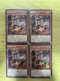 教導の死徒　4枚セット　遊戯王　Vジャンプ10月号付録　ドラグマ