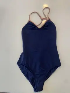 Mariia ネイビー レオタード