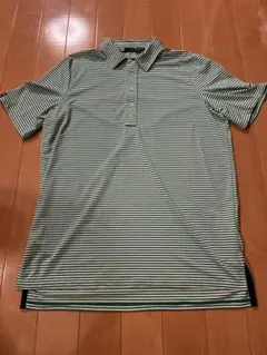 RLX Ralph Lauren ストライプポロシャツ L ゴルフ
