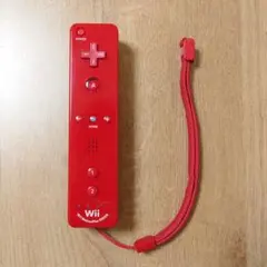 任天堂 Wiiリモコンプラス 赤