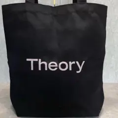 【Theory】セオリー ロゴ トートバッグ ブラック シティ名入り 大容量 ♡