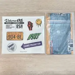 あんスタ TRIP Crazy:B ステッカーセット チケットジッパーポーチ