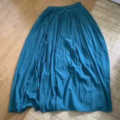 スカート　グリーン　美品