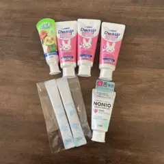 夏休みSALE✨ 新品未使用☆歯磨き粉7点セット
