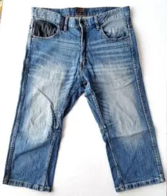 七分丈デニムパンツ　Mens　ILLS