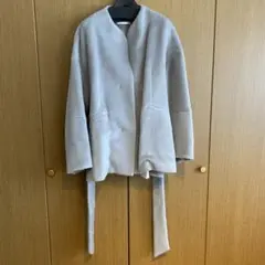 マメクロゴウチ⭐︎アウター グレーオーバーコート