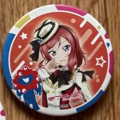 ラブライブ　μ's 大阪関西 万博 expo 大阪万博 缶バッジ 西木野真姫