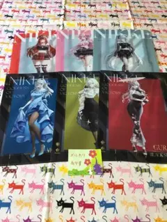 即購入不可★ローソン限定　NIKKE クリアファイル　全6種コンプリートセット