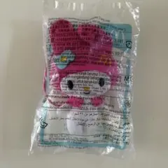 McDonald's ぬいぐるみ マイメロディー ブルーフラワー　2013年製
