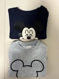 【早い者勝ち】UNIQLO H&M スウェット トレーナーディズニー ミッキー