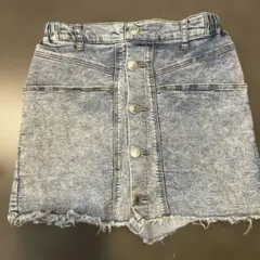 デニムショートパンツ　150