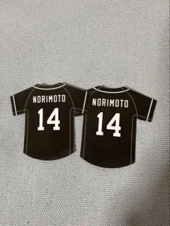 楽天イーグルス ファンクラブユニフォームステッカー 則本昂大