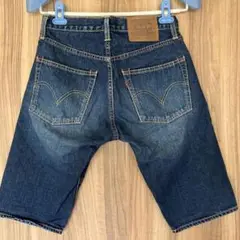 Levi's 705 インディゴ ハーフパンツ 30インチ