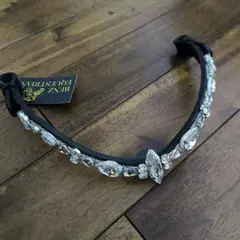 Benz Equestrian 額革　乗馬　コブサイズ　黒　シルバー