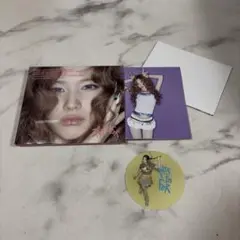 TWICE THIS IS FOR デジパック サナ　開封済み トレカなし
